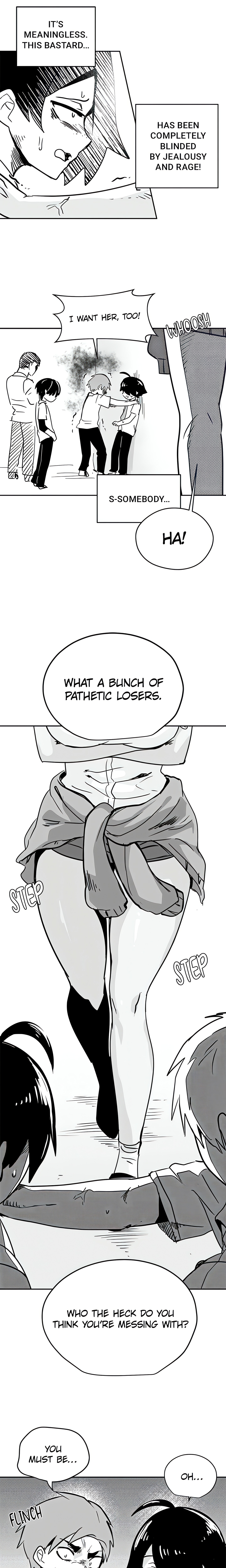 Bully’s love story (Official) Page 9 - MangaHe