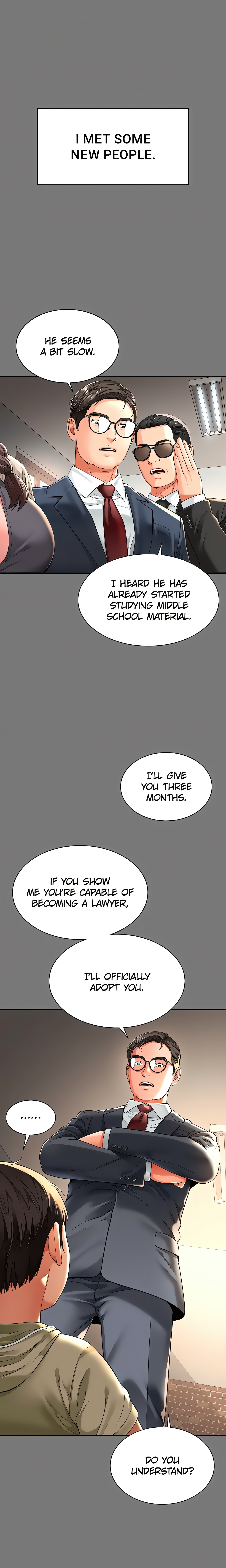 Mother and daughter (Official) Page 27 - MangaHe