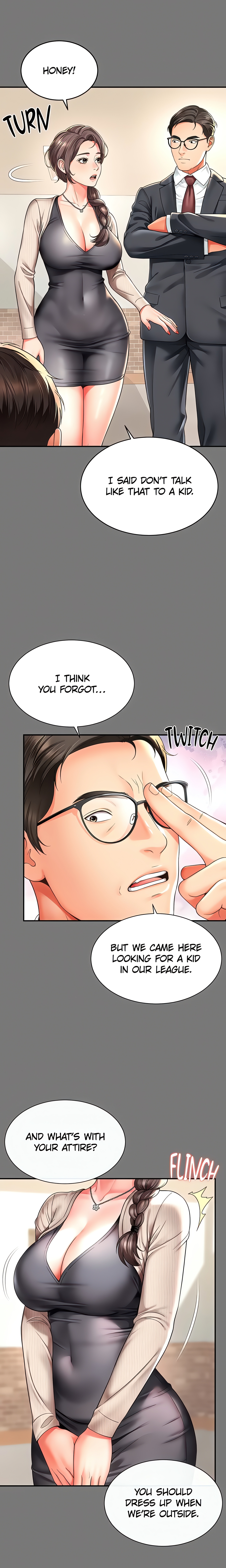 Mother and daughter (Official) Page 28 - MangaHe
