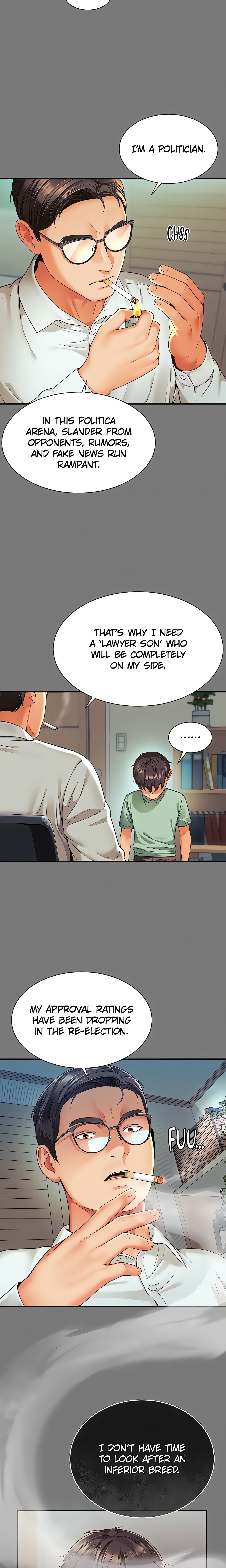 Mother and daughter (Official) Page 35 - MangaHe