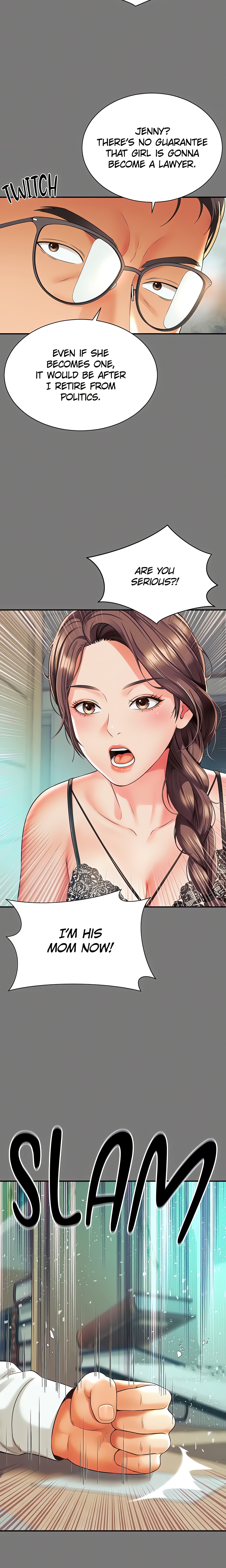 Mother and daughter (Official) Page 37 - MangaHe