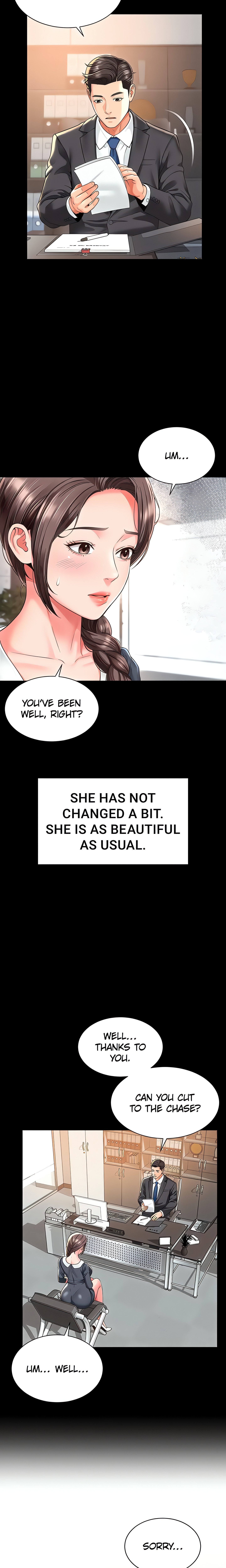 Mother and daughter (Official) Page 42 - MangaHe