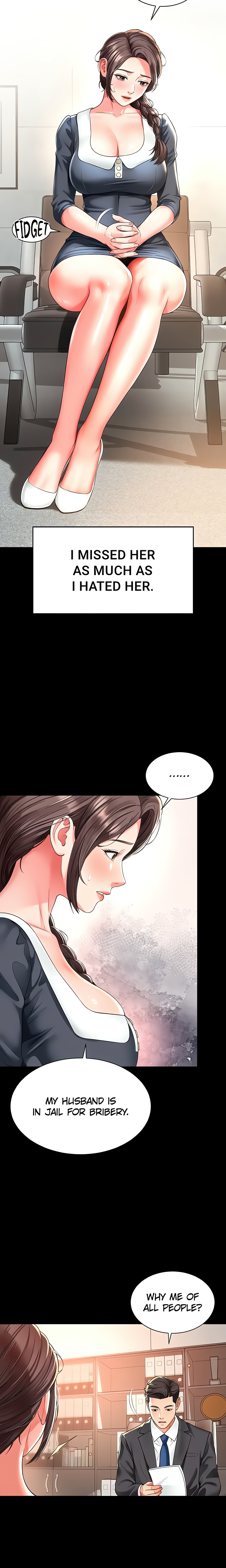 Mother and daughter (Official) Page 43 - MangaHe
