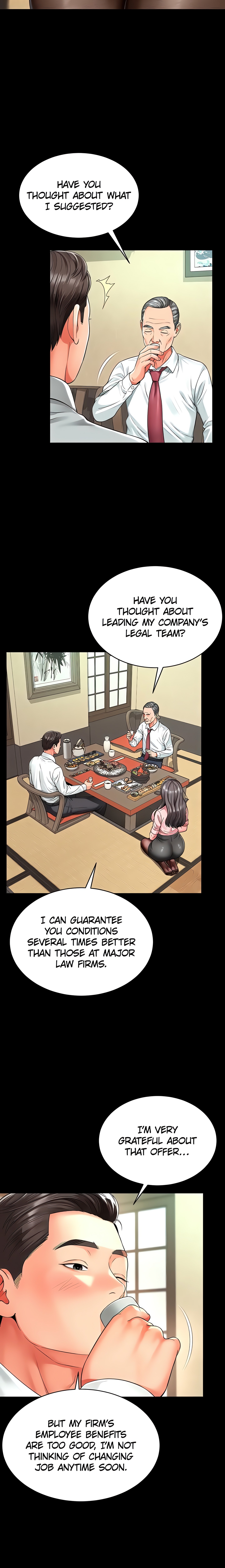 Mother and daughter (Official) Page 8 - MangaHe