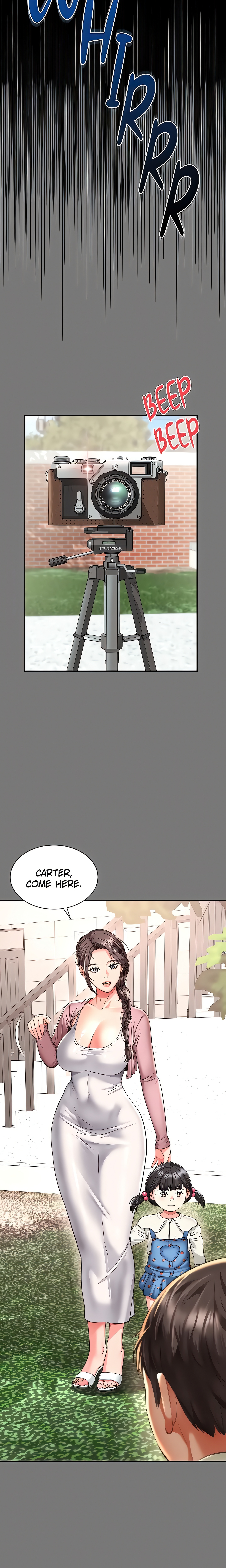 Mother and daughter (Official) Page 12 - MangaHe