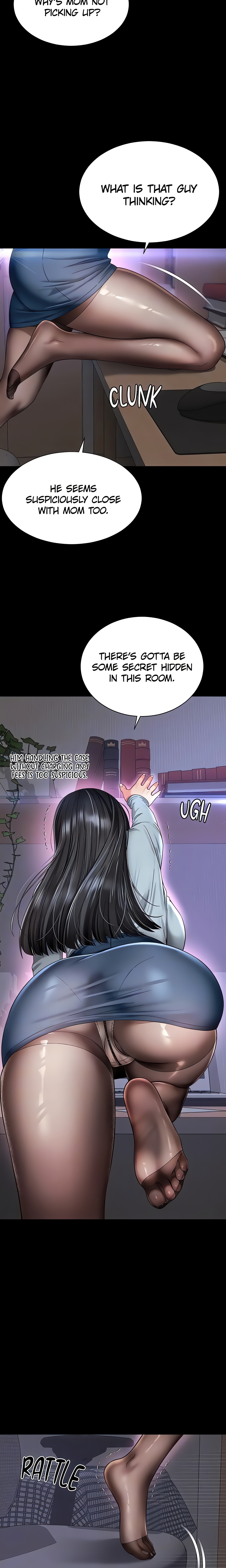 Mother and daughter (Official) Page 9 - MangaHe