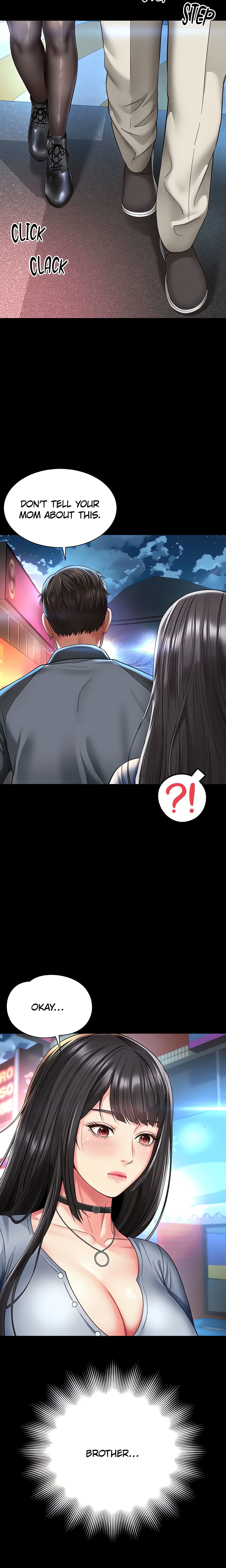 Mother and daughter (Official) Page 25 - MangaHe