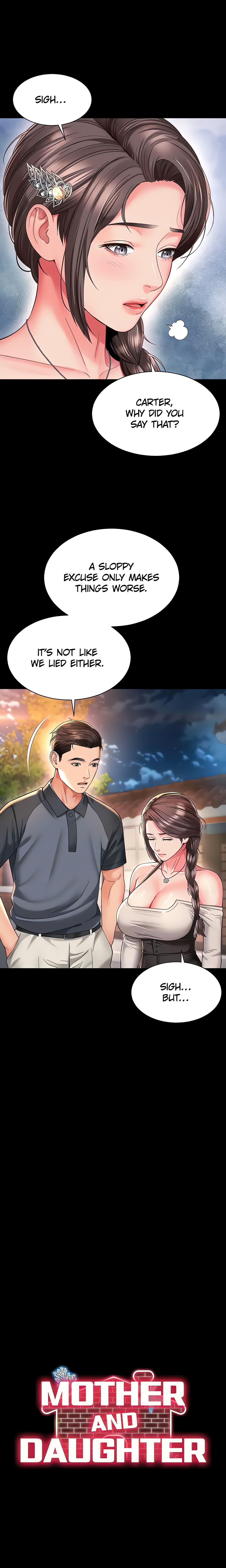 Mother and daughter (Official) Page 7 - MangaHe
