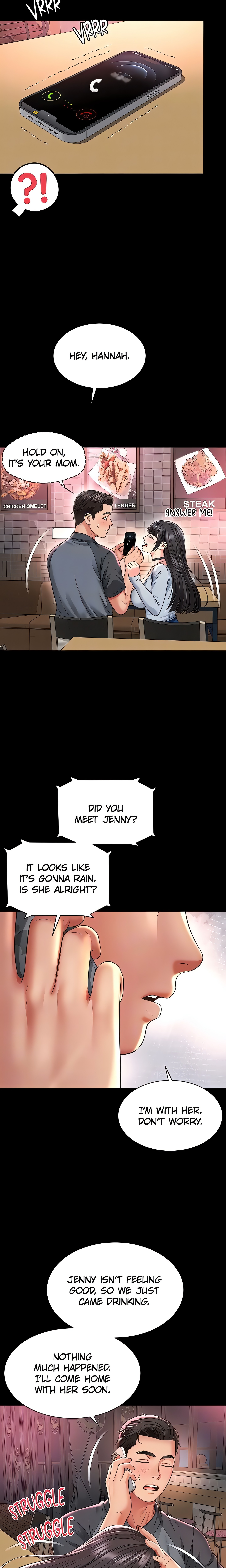Mother and daughter (Official) Page 11 - MangaHe