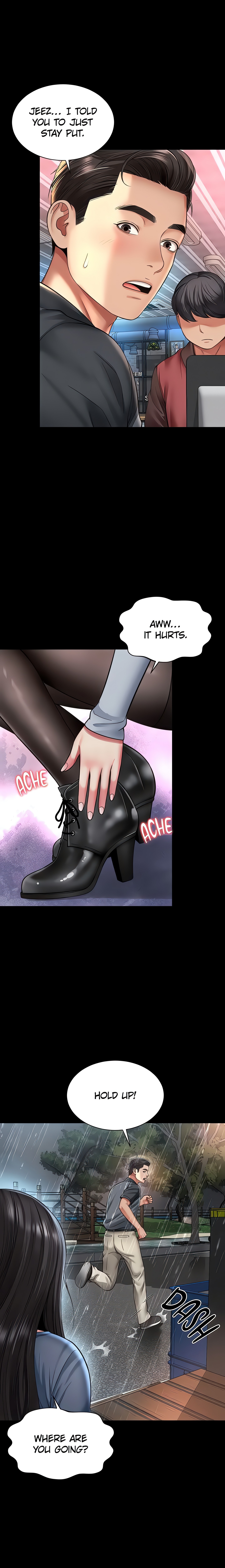 Mother and daughter (Official) Page 15 - MangaHe