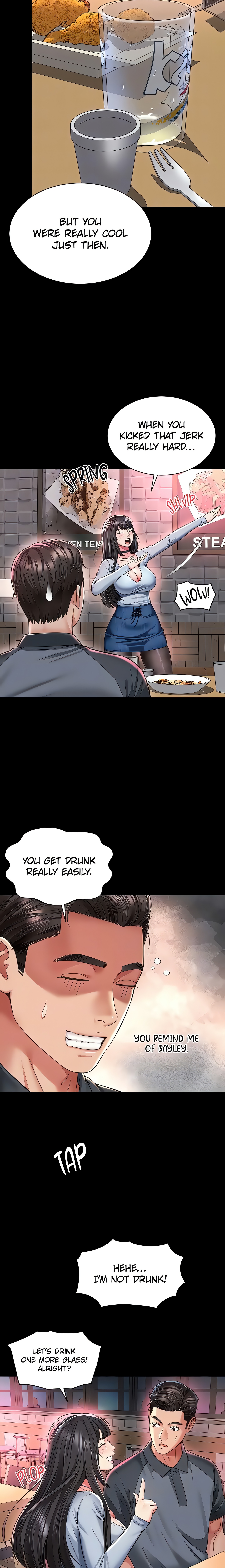 Mother and daughter (Official) Page 9 - MangaHe