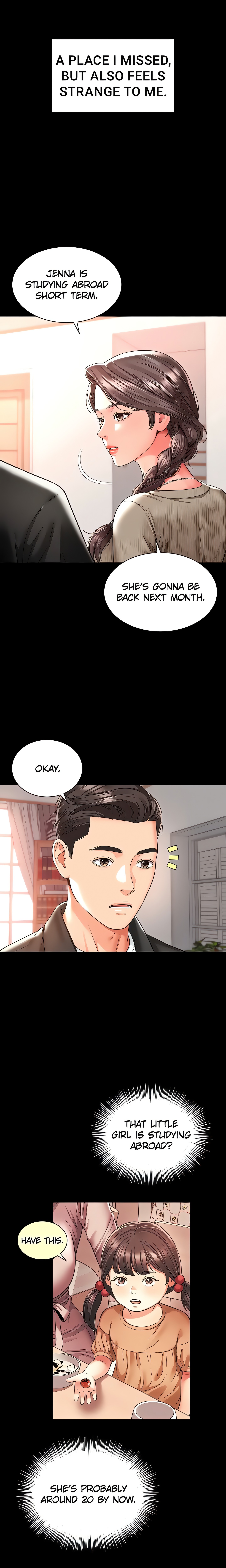 Mother and daughter (Official) Page 21 - MangaHe