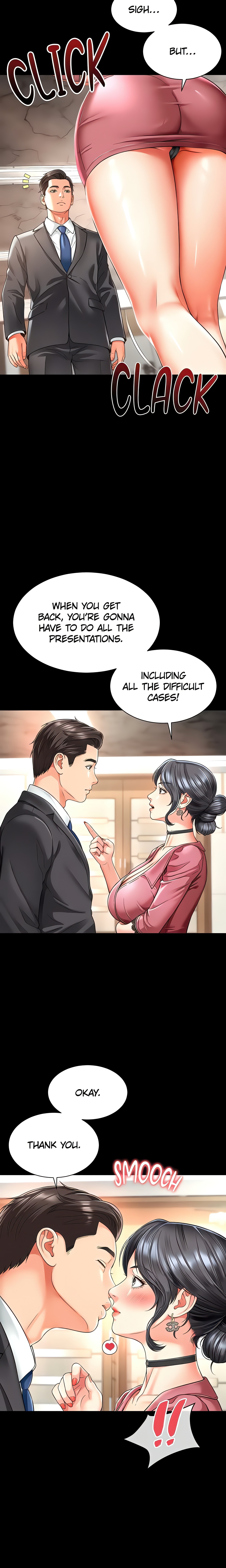 Mother and daughter (Official) Page 6 - MangaHe