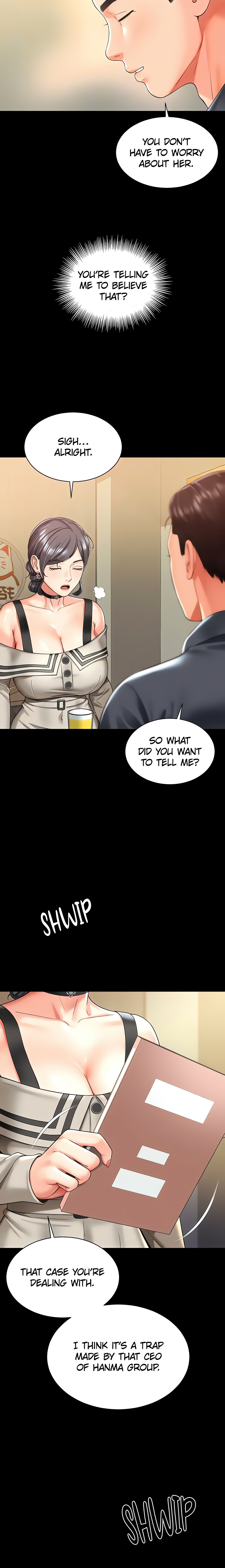 Mother and daughter (Official) Page 21 - MangaHe