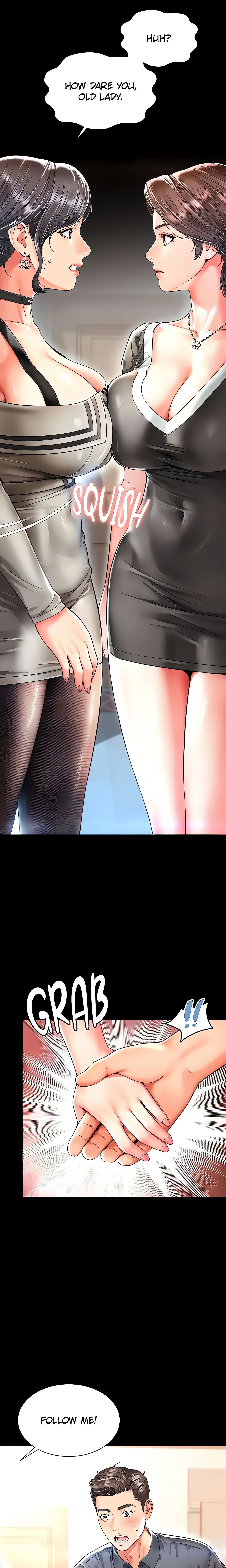 Mother and daughter (Official) Page 28 - MangaHe