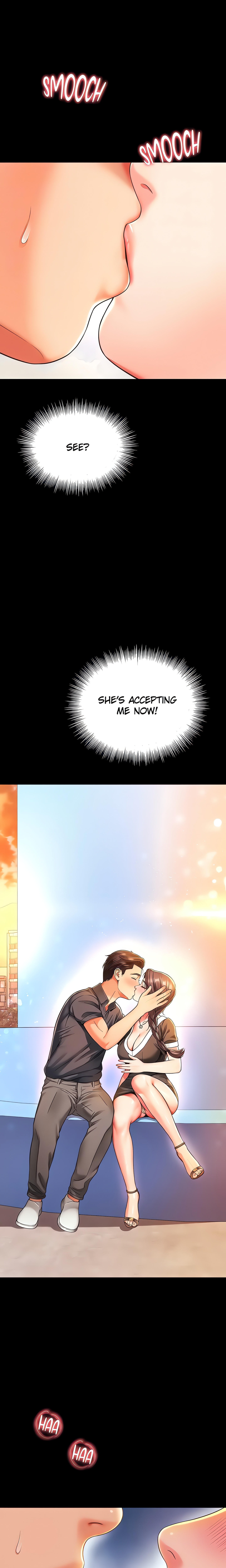 Mother and daughter (Official) Page 21 - MangaHe
