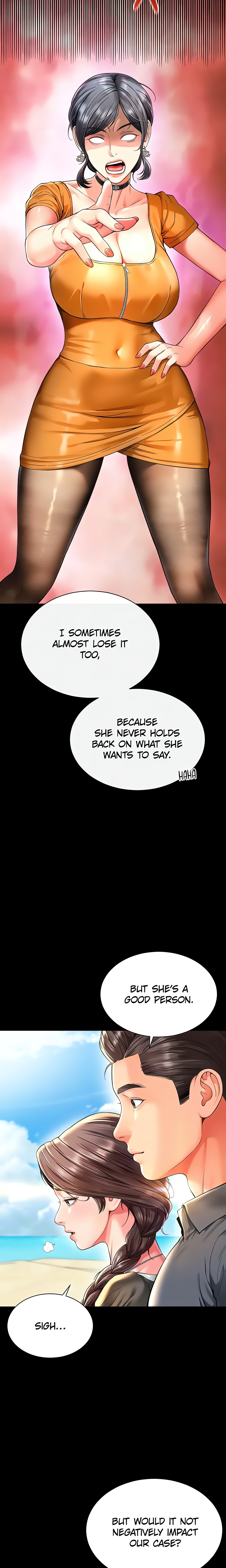 Mother and daughter (Official) Page 7 - MangaHe