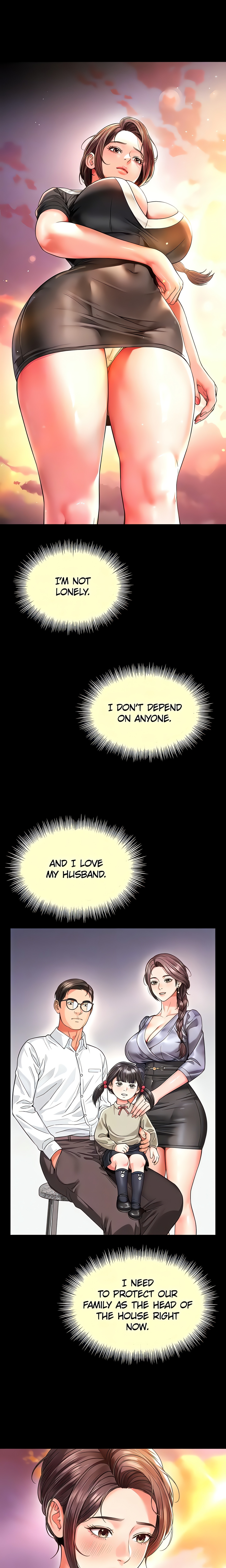 Mother and daughter (Official) Page 8 - MangaHe