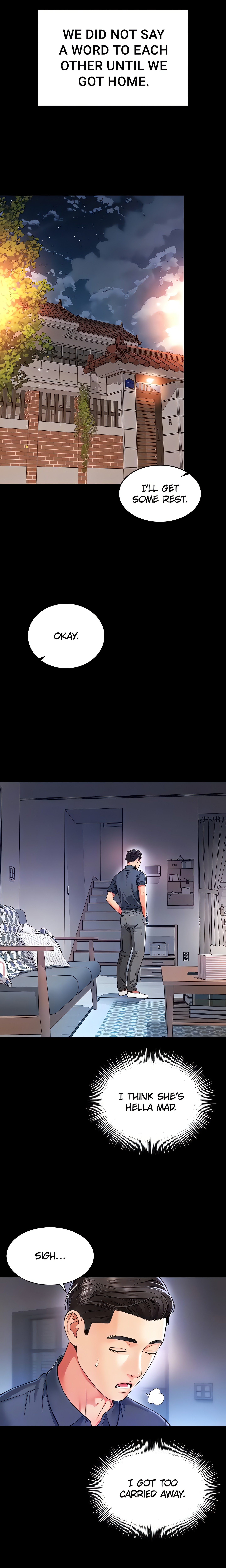 Mother and daughter (Official) Page 10 - MangaHe