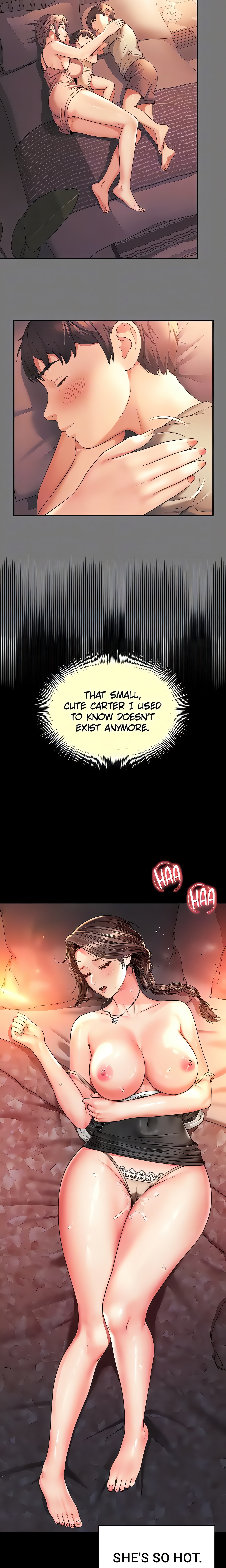 Mother and daughter (Official) Page 11 - MangaHe