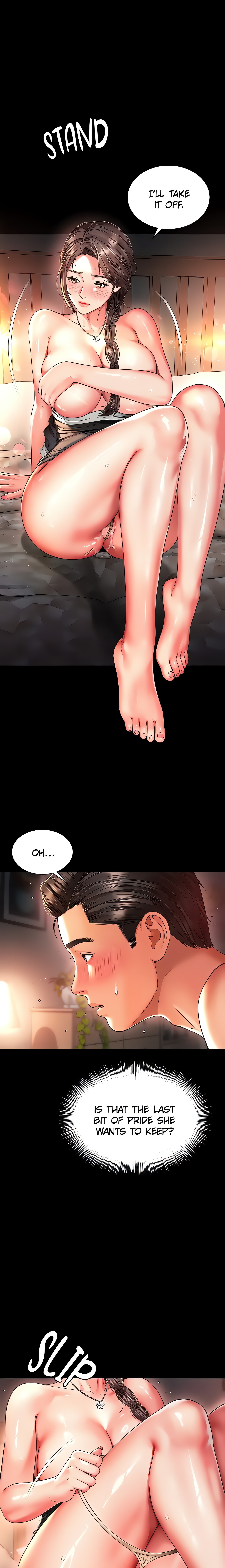 Mother and daughter (Official) Page 13 - MangaHe