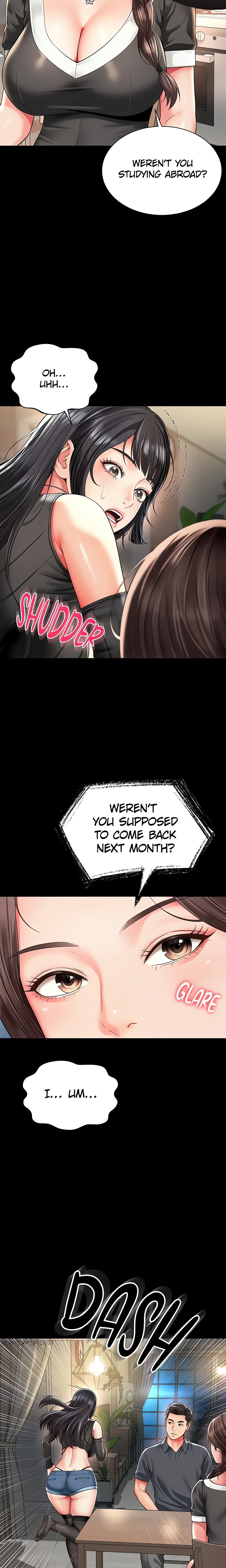 Mother and daughter (Official) Page 14 - MangaHe