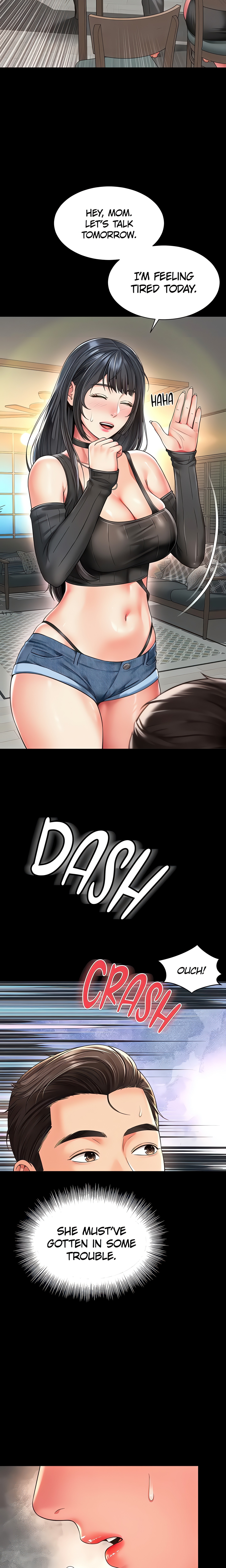 Mother and daughter (Official) Page 15 - MangaHe