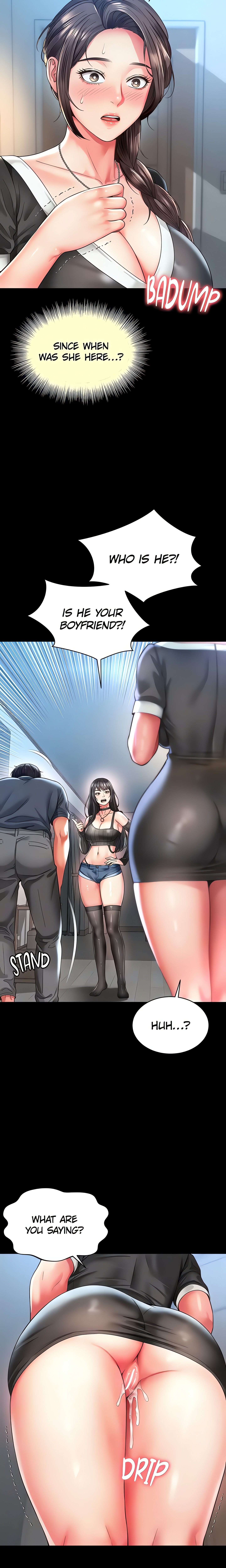 Mother and daughter (Official) Page 7 - MangaHe