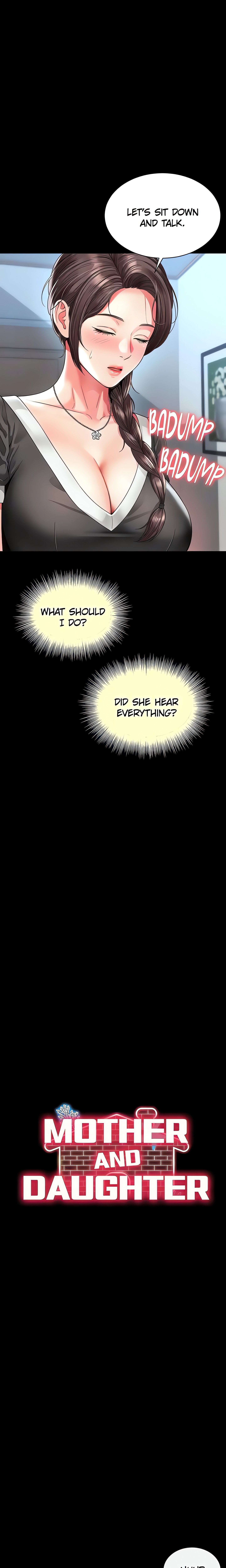 Mother and daughter (Official) Page 8 - MangaHe