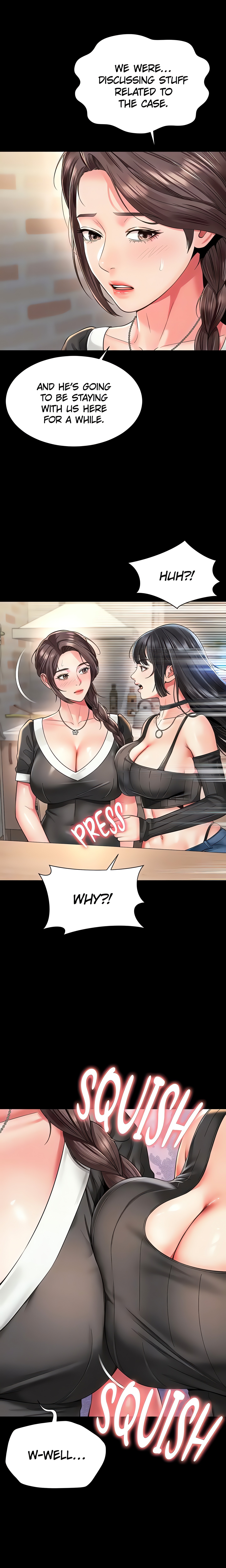 Mother and daughter (Official) Page 10 - MangaHe