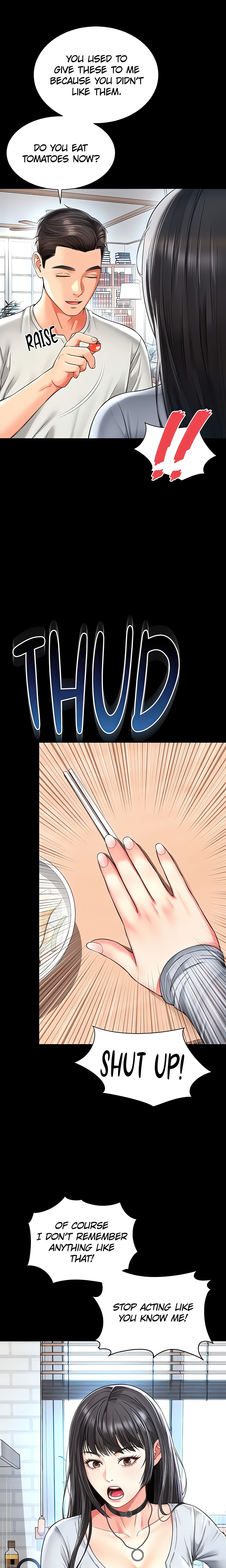 Mother and daughter (Official) Page 13 - MangaHe