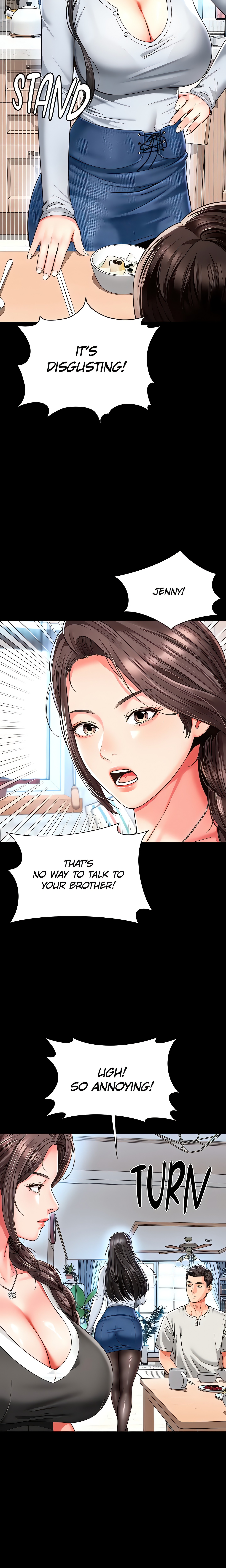 Mother and daughter (Official) Page 14 - MangaHe
