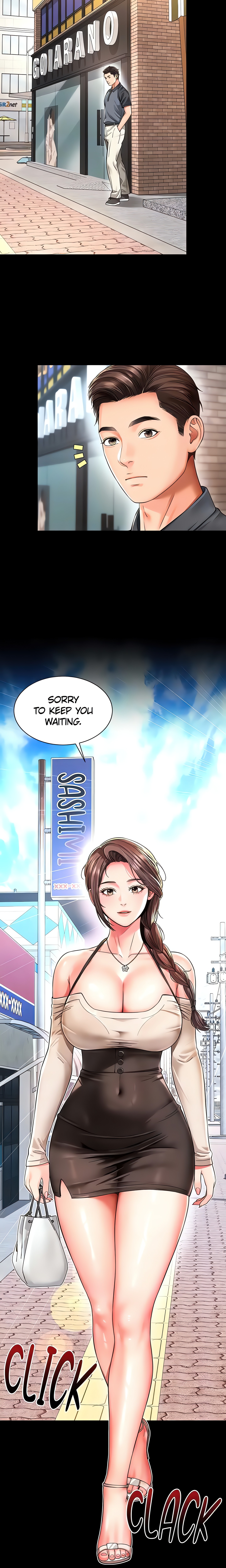 Mother and daughter (Official) Page 19 - MangaHe