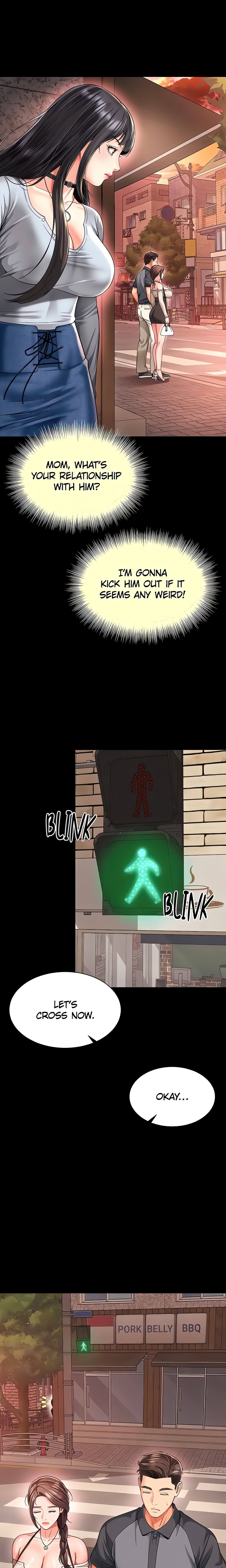 Mother and daughter (Official) Page 24 - MangaHe