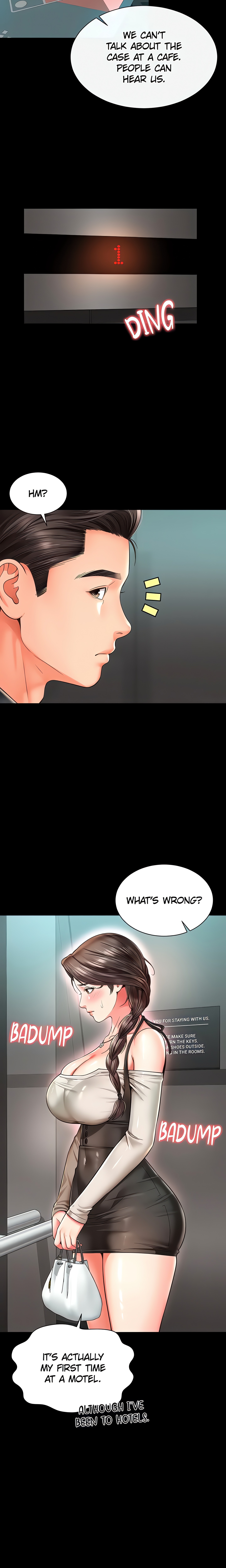 Mother and daughter (Official) Page 28 - MangaHe