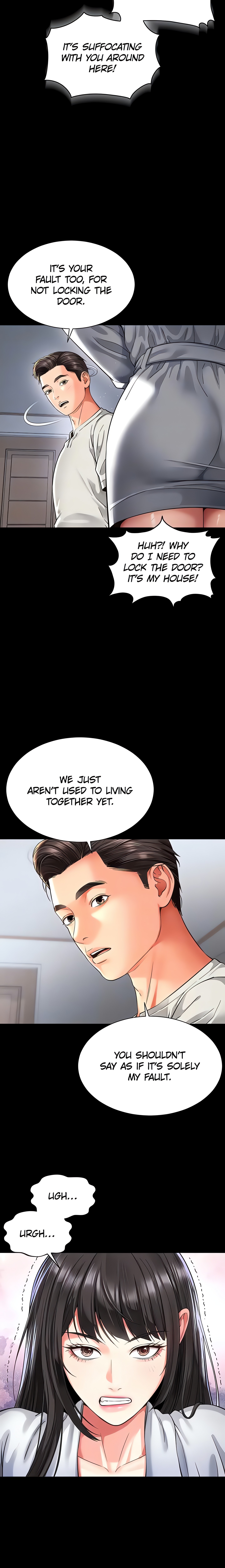 Mother and daughter (Official) Page 8 - MangaHe