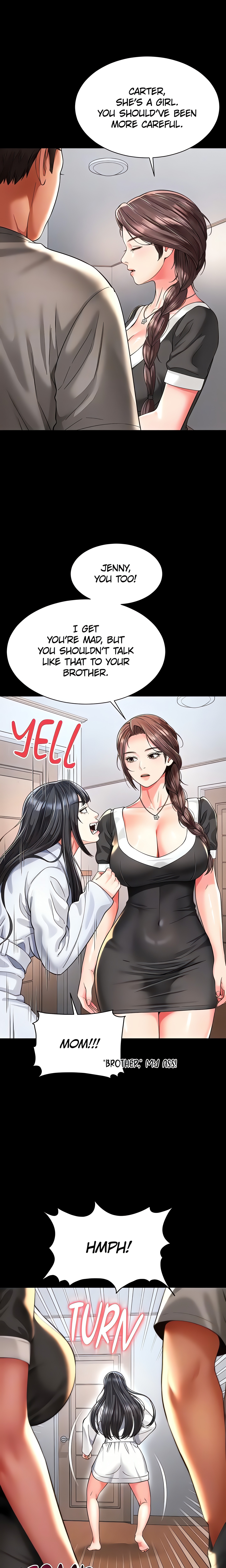 Mother and daughter (Official) Page 9 - MangaHe