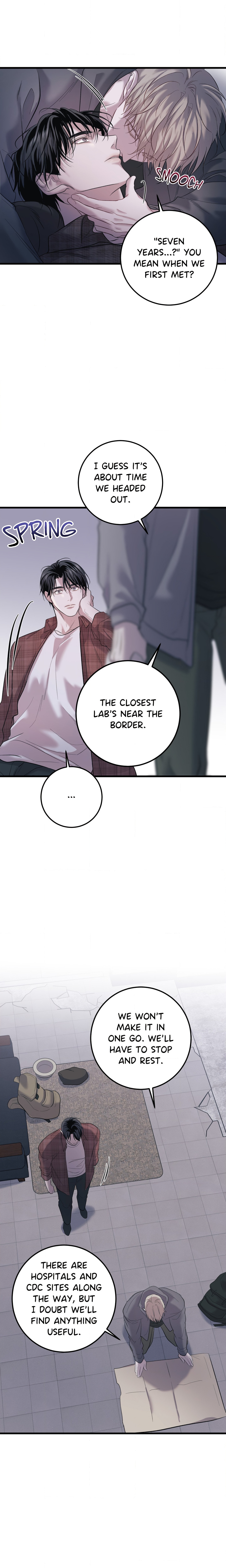 Hunger for You (Uncensored) Page 11 - MangaHe