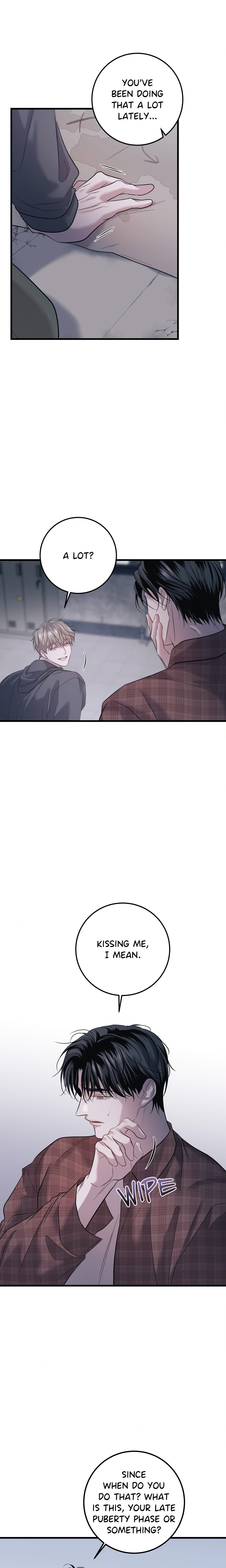 Hunger for You (Uncensored) Page 12 - MangaHe