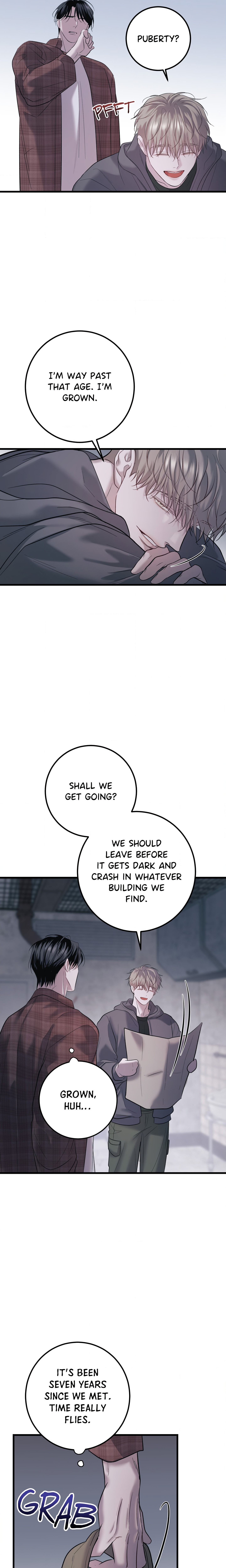 Hunger for You (Uncensored) Page 13 - MangaHe
