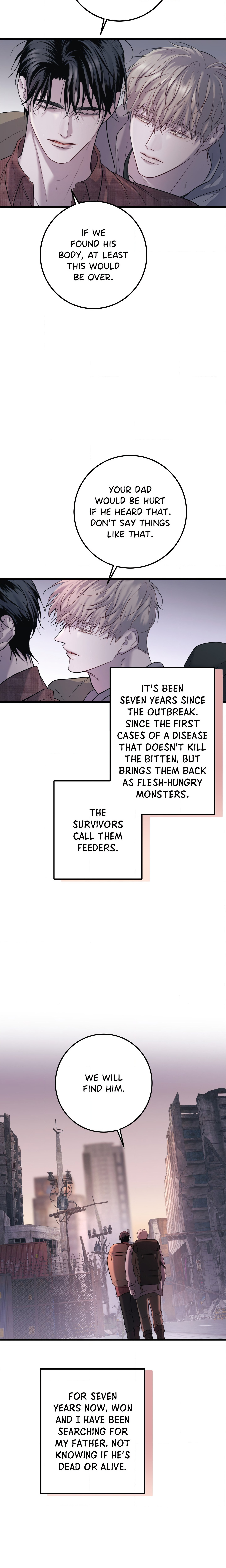 Hunger for You (Uncensored) Page 15 - MangaHe