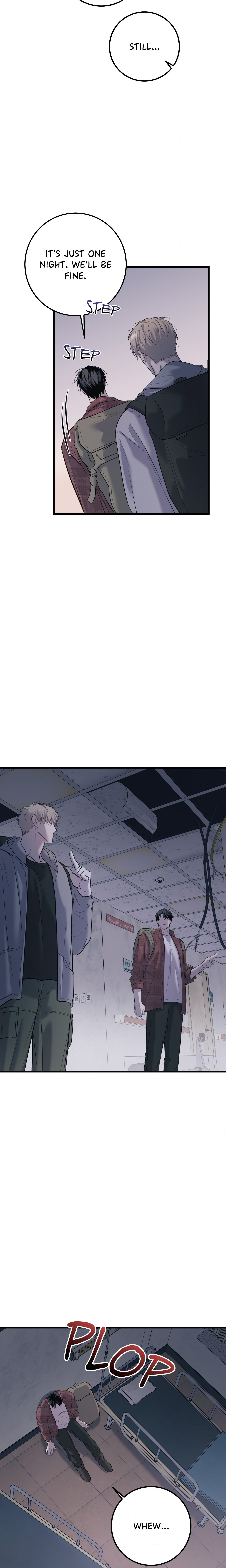 Hunger for You (Uncensored) Page 17 - MangaHe