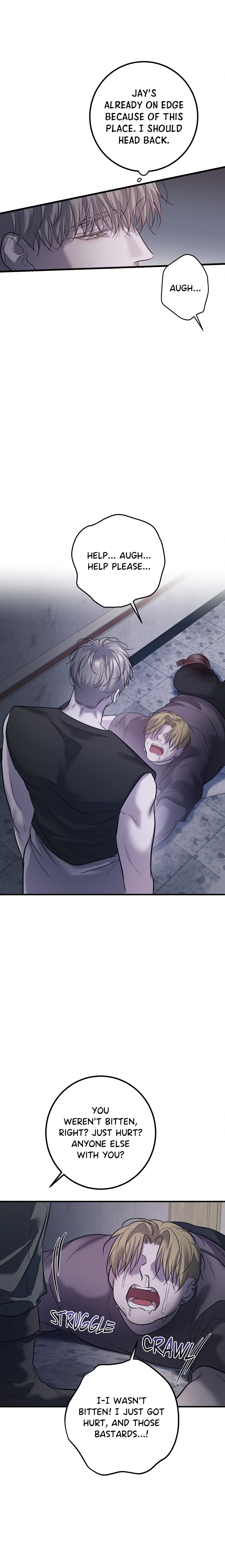 Hunger for You (Uncensored) Page 21 - MangaHe
