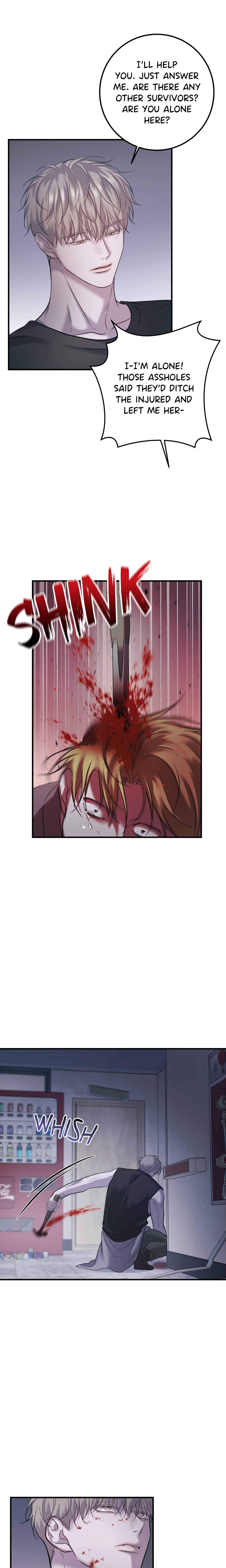 Hunger for You (Uncensored) Page 22 - MangaHe