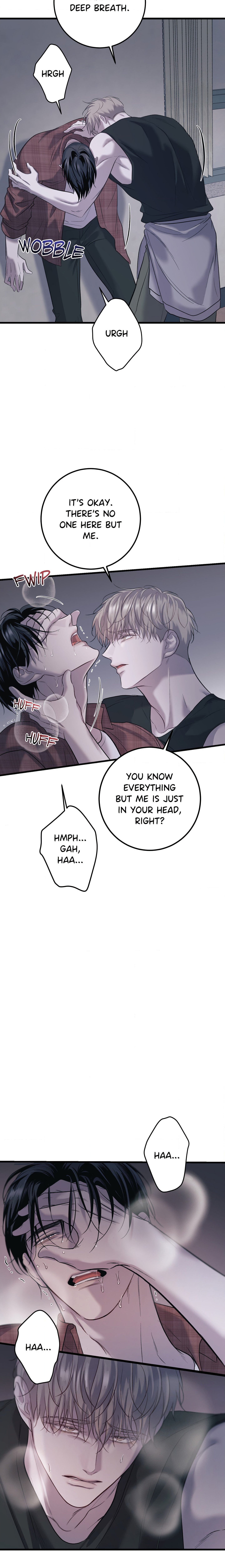 Hunger for You (Uncensored) Page 25 - MangaHe