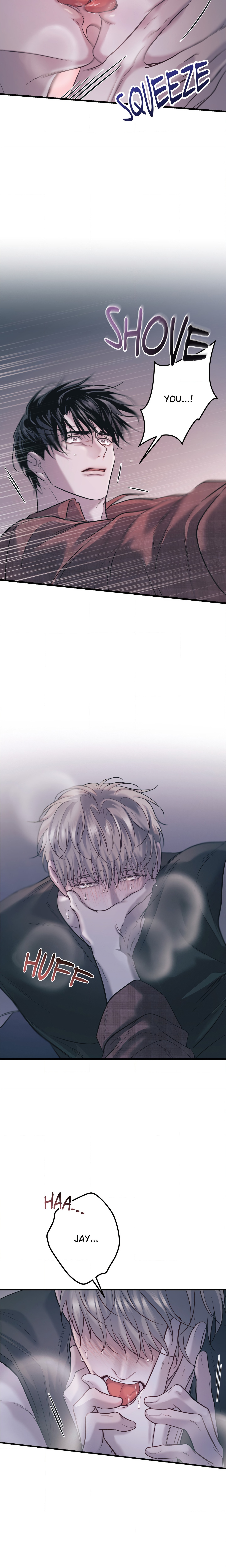 Hunger for You (Uncensored) Page 27 - MangaHe