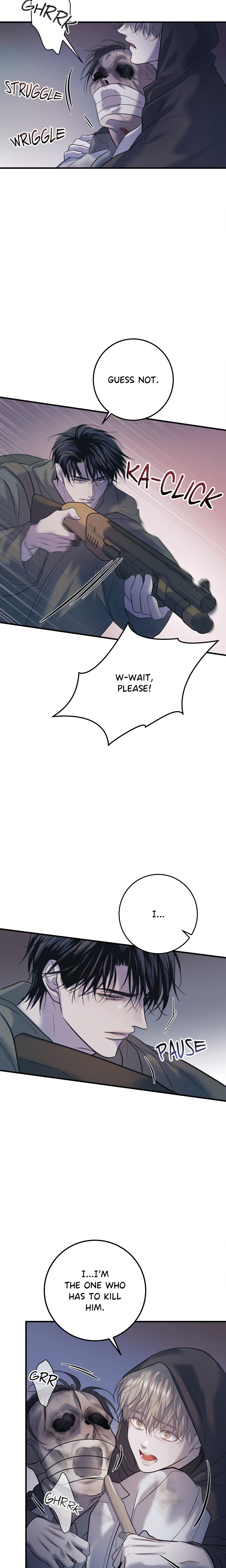 Hunger for You (Uncensored) Page 6 - MangaHe