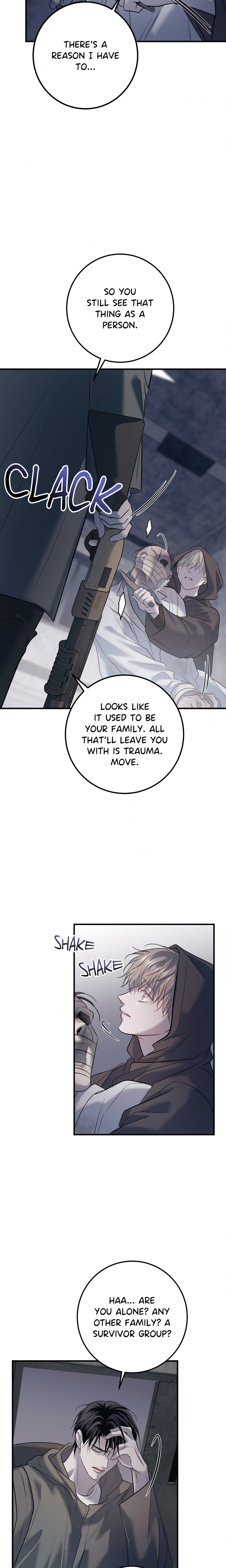 Hunger for You (Uncensored) Page 7 - MangaHe