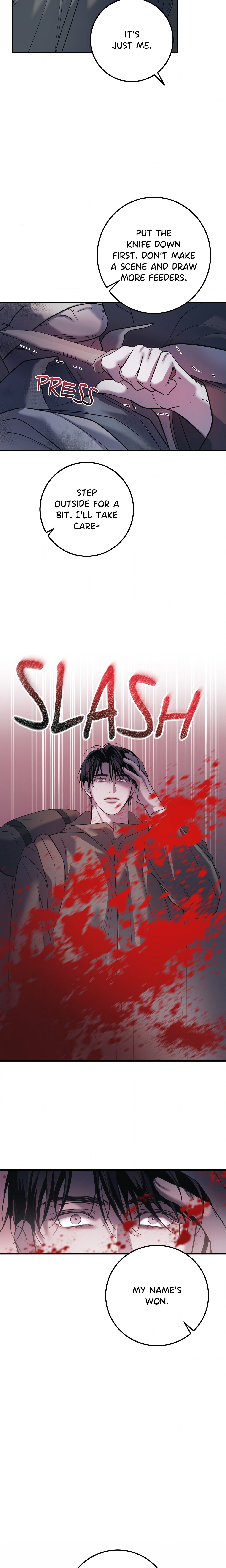 Hunger for You (Uncensored) Page 8 - MangaHe