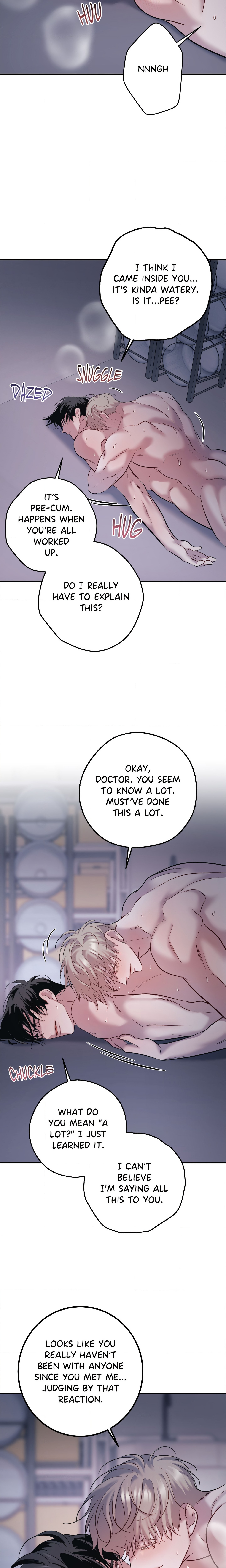 Hunger for You (Uncensored) Page 11 - MangaHe
